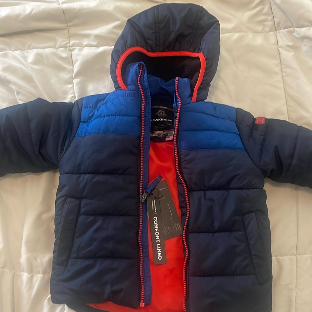 Hawke & Co kids winter jacket. Size 4T